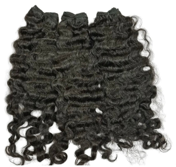 Raw Burmese curly Bundle Deal