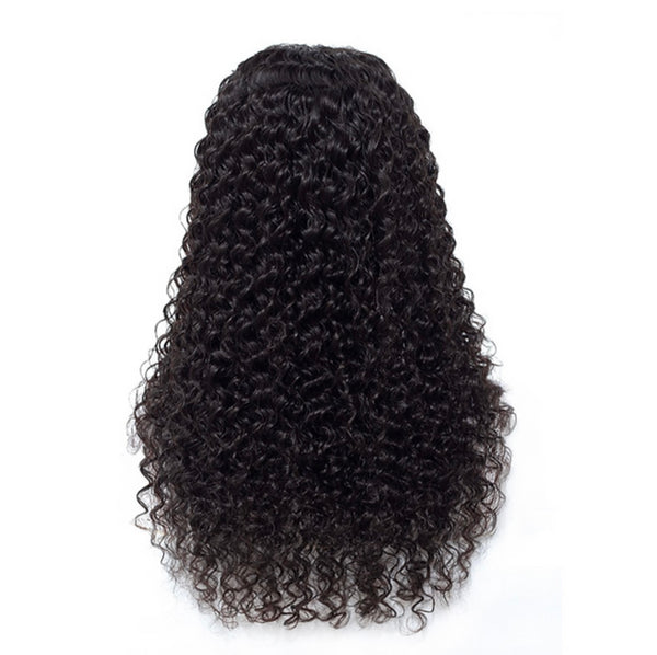 13x4 Transparent Deep Curly Lace Front Wig