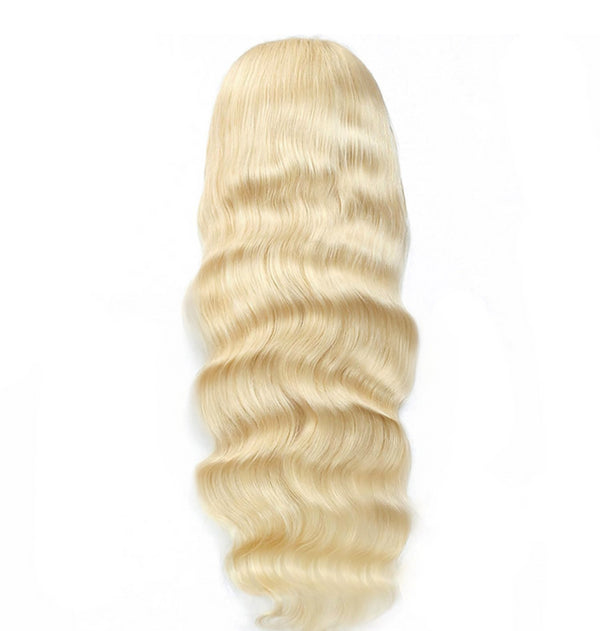 13x4 Transparent Blonde BodyWave Lace Front Wig